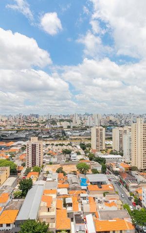 Apartamento à venda com 76m², 2 quartos e 2 vagasSuíte - Vista