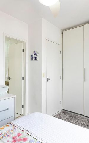 Apartamento à venda com 76m², 2 quartos e 2 vagasSuíte