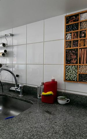 Apartamento à venda com 76m², 2 quartos e 2 vagasCozinha - Pia