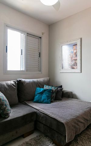 Apartamento à venda com 76m², 2 quartos e 2 vagasSala