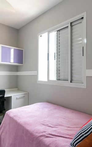 Apartamento à venda com 76m², 2 quartos e 2 vagasQuarto 2