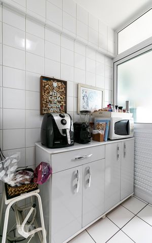 Apartamento à venda com 76m², 2 quartos e 2 vagasÁrea de Serviço