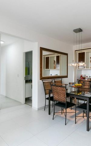 Apartamento à venda com 76m², 2 quartos e 2 vagasSala