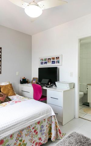 Apartamento à venda com 76m², 2 quartos e 2 vagasSuíte