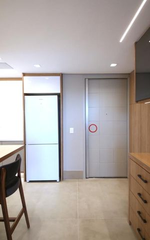 Apartamento à venda com 70m², 1 quarto e 2 vagasSala