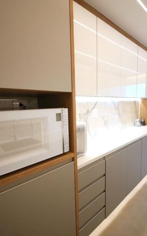 Apartamento à venda com 70m², 1 quarto e 2 vagasCozinha 