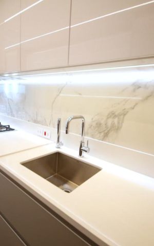 Apartamento à venda com 70m², 1 quarto e 2 vagasCozinha