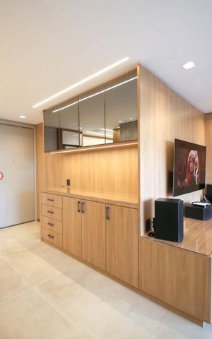 Apartamento à venda com 70m², 1 quarto e 2 vagasSala