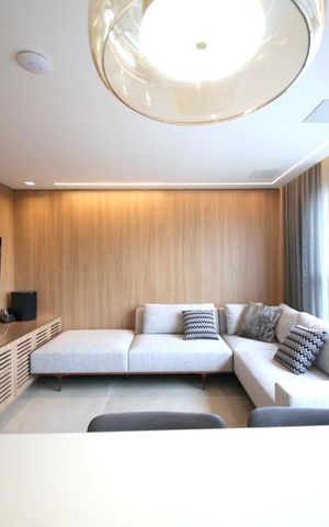 Apartamento à venda com 70m², 1 quarto e 2 vagasSala 