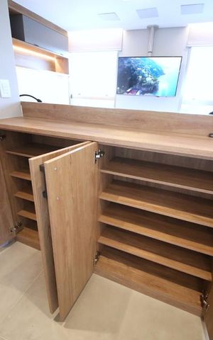 Apartamento à venda com 70m², 1 quarto e 2 vagasSuíte - Sapateira