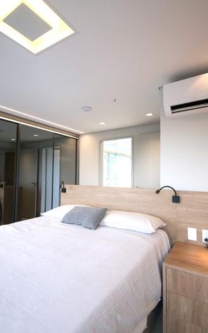 Apartamento à venda com 70m², 1 quarto e 2 vagasSuíte
