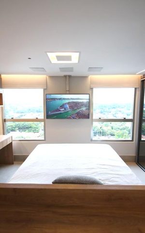 Apartamento à venda com 70m², 1 quarto e 2 vagasSuíte
