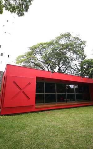 Apartamento à venda com 70m², 1 quarto e 2 vagasJardim - Salão de Convivência