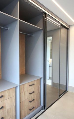Apartamento à venda com 70m², 1 quarto e 2 vagasSuíte