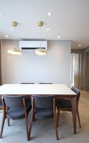 Apartamento à venda com 70m², 1 quarto e 2 vagasSala 