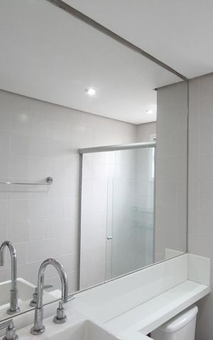 Apartamento para alugar com 82m², 2 quartos e 2 vagasSuíte