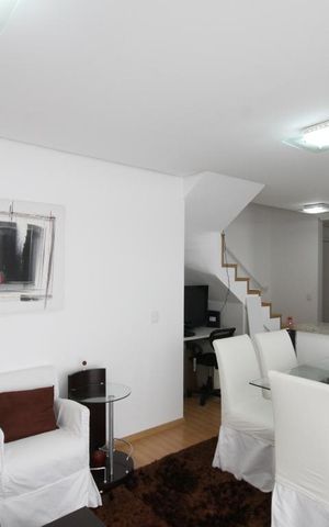 Apartamento para alugar com 82m², 2 quartos e 2 vagasSala