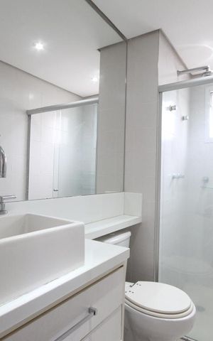 Apartamento para alugar com 82m², 2 quartos e 2 vagasSuíte