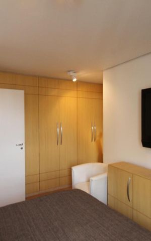 Apartamento para alugar com 82m², 2 quartos e 2 vagasSuíte