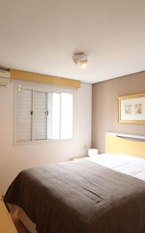 Apartamento para alugar com 82m², 2 quartos e 2 vagasSuíte