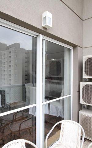 Apartamento para alugar com 82m², 2 quartos e 2 vagasVaranda