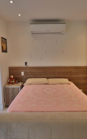Apartamento para alugar com 49m², 1 quarto e sem vagaQuarto/Sala