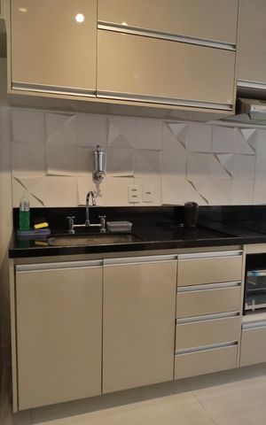 Apartamento para alugar com 49m², 1 quarto e sem vagaCozinha