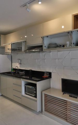 Apartamento para alugar com 49m², 1 quarto e sem vagaCozinha