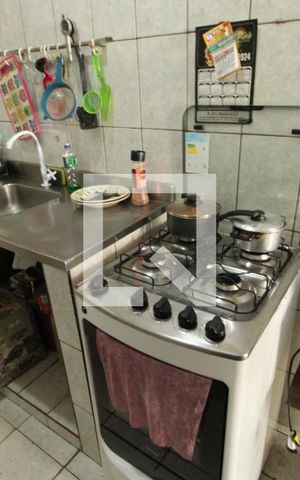 Apartamento à venda com 58m², 1 quarto e sem vagaCozinha