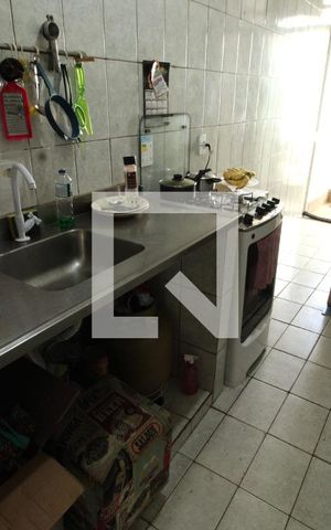 Apartamento à venda com 58m², 1 quarto e sem vagaCozinha