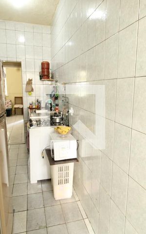 Apartamento à venda com 58m², 1 quarto e sem vagaCozinha