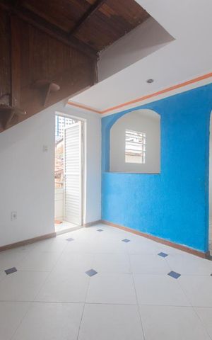 Casa para alugar com 50m², 2 quartos e sem vaga Casa para alugar com 50m², 2 quartos e sem vagaSala