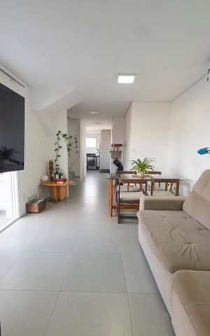 Apartamento à venda com 105m², 2 quartos e 2 vagasSala