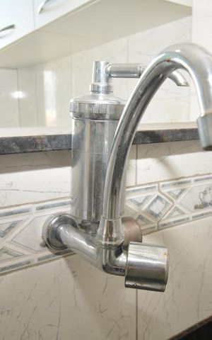 Apartamento à venda com 70m², 2 quartos e sem vagaCozinha e Área de Serviço