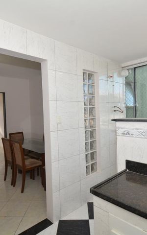 Apartamento à venda com 70m², 2 quartos e sem vagaCozinha e Área de Serviço