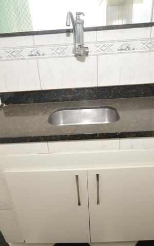Apartamento à venda com 70m², 2 quartos e sem vagaCozinha e Área de Serviço - Armários