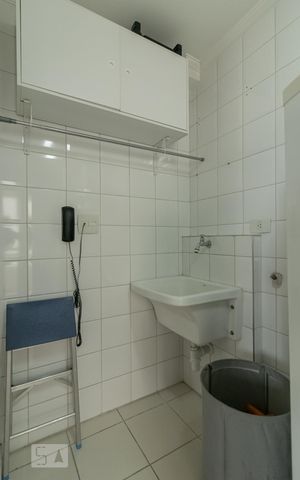 Apartamento para alugar com 37m², 1 quarto e 1 vaga Apartamento para alugar com 37m², 1 quarto e 1 vagaLavanderia