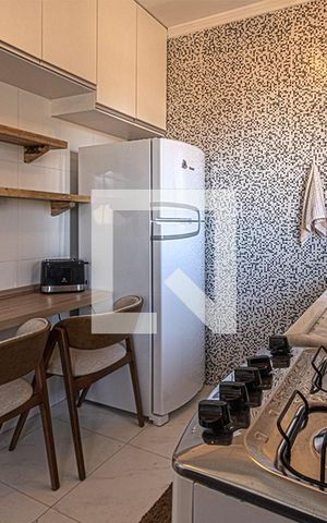 Apartamento à venda com 30m², 1 quarto e 1 vaga Apartamento à venda com 30m², 1 quarto e 1 vagacozinha e área de serviço compartilhadas