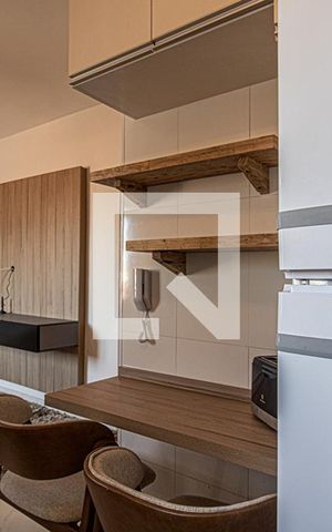 Apartamento à venda com 30m², 1 quarto e 1 vaga Apartamento à venda com 30m², 1 quarto e 1 vagacozinha e área de serviço compartilhadas
