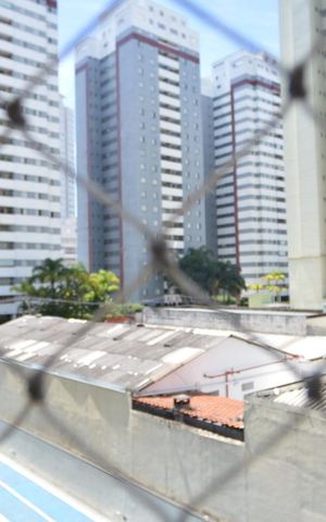 Apartamento à venda com 68m², 3 quartos e 1 vagaVista da varanda