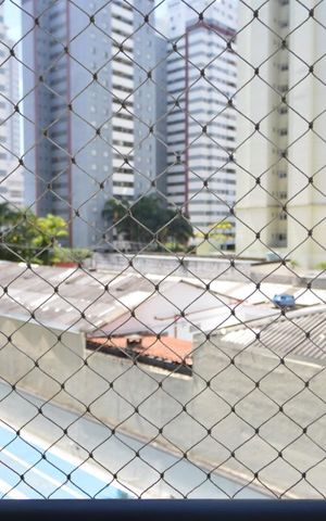 Apartamento à venda com 68m², 3 quartos e 1 vagaVista da varanda