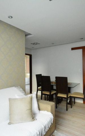 Apartamento à venda com 60m², 2 quartos e 1 vagaSala