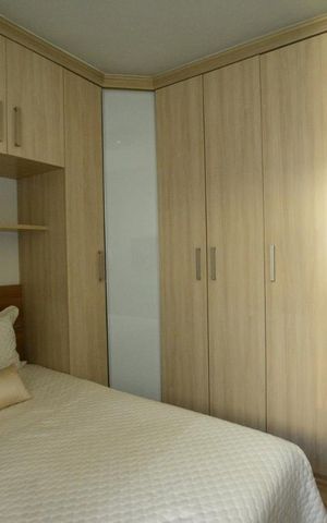 Apartamento à venda com 60m², 2 quartos e 1 vagaQuarto 1