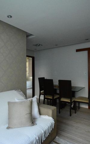Apartamento à venda com 60m², 2 quartos e 1 vagaSala
