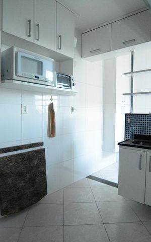 Apartamento à venda com 60m², 2 quartos e 1 vagaCozinha