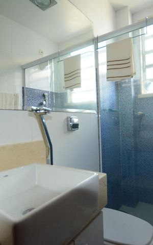 Apartamento à venda com 60m², 2 quartos e 1 vagaBanheiro Social