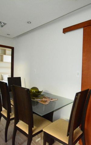 Apartamento à venda com 60m², 2 quartos e 1 vagaSala
