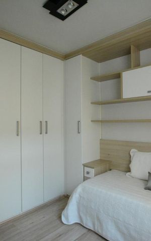 Apartamento à venda com 60m², 2 quartos e 1 vagaQuarto 2