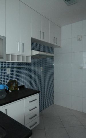 Apartamento à venda com 60m², 2 quartos e 1 vagaCozinha