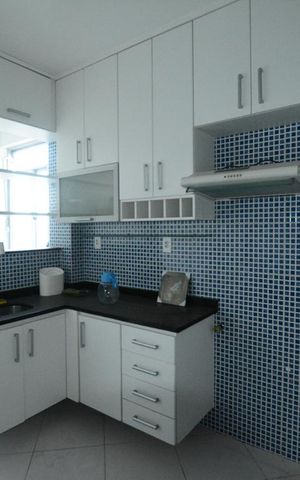 Apartamento à venda com 60m², 2 quartos e 1 vagaCozinha